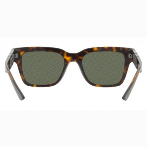 NEW VERSACE SUNGLASSES VE4421F  108/V8 MOD VE4421F HAVANA GREEN  VERSACE - Picture 3 of 7